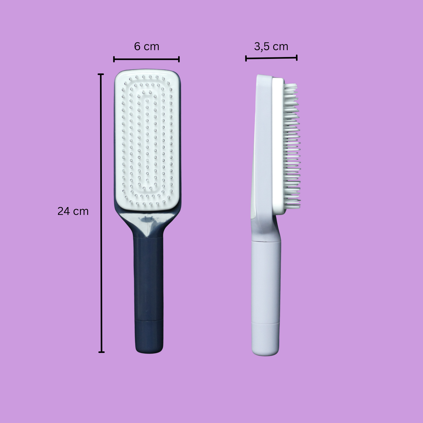 SmartBrush – selbstreinigende Haarbürste