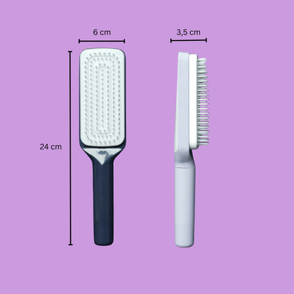 SmartBrush – selbstreinigende Haarbürste