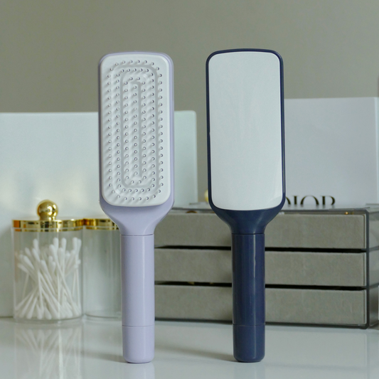 SmartBrush – selbstreinigende Haarbürste