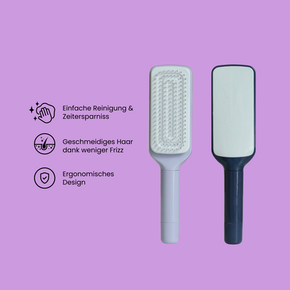 SmartBrush – selbstreinigende Haarbürste